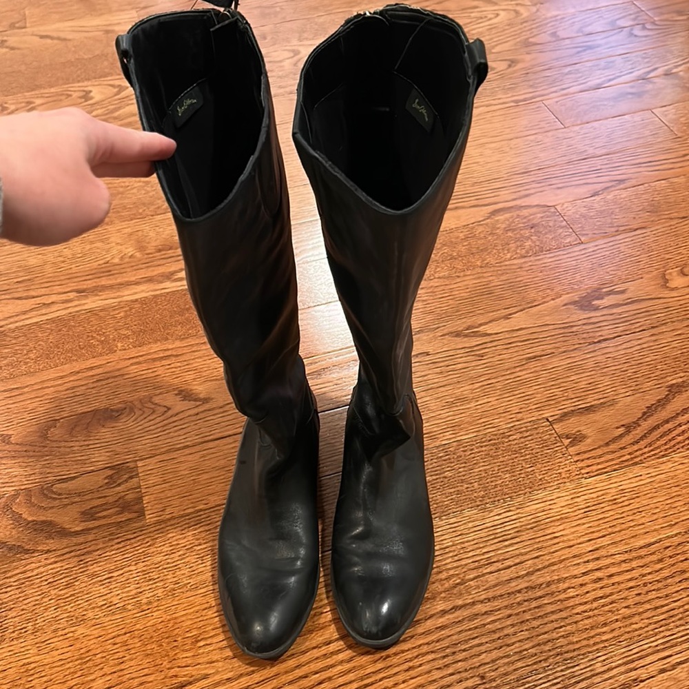 Sam Edelman leather boots